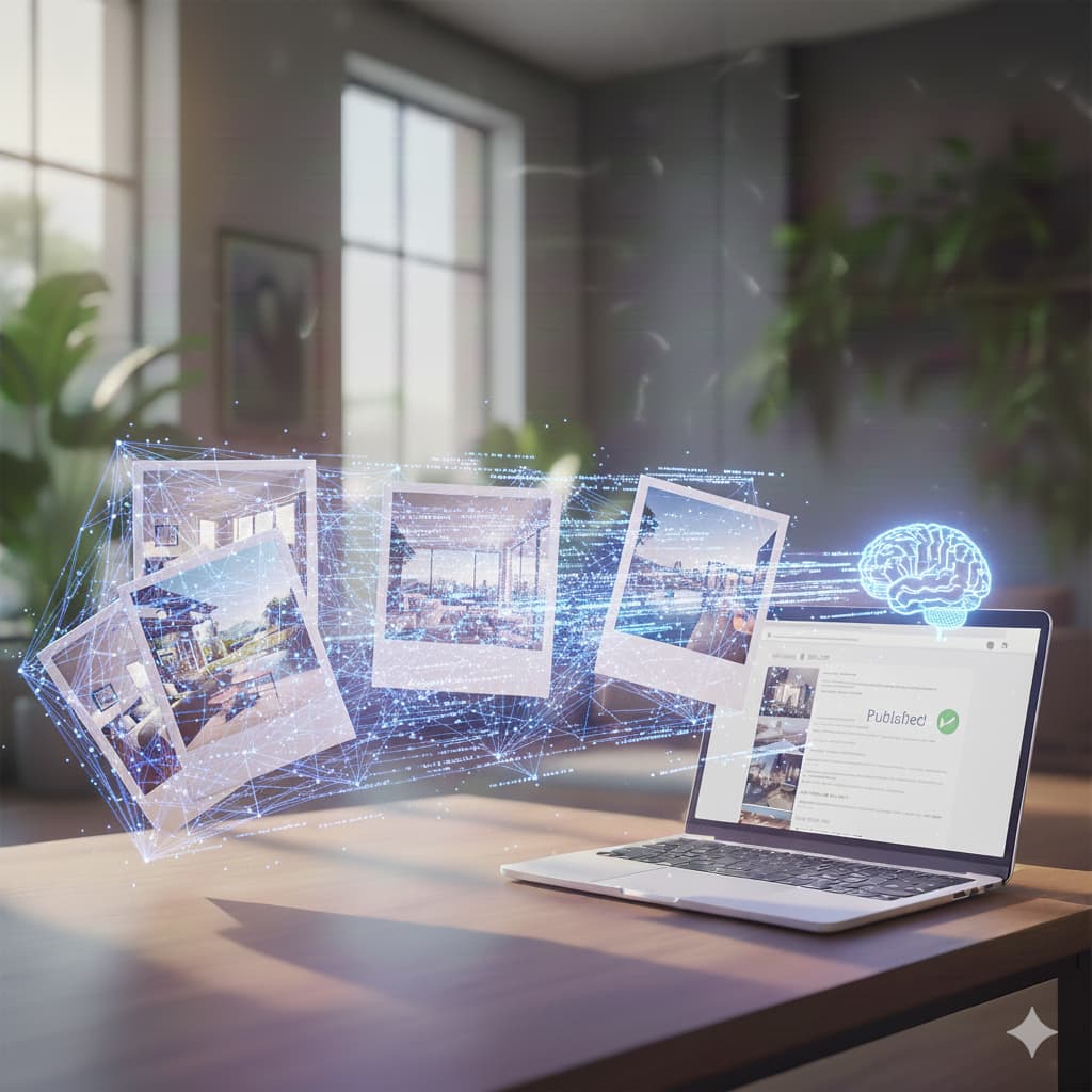 PadScribe listing builder preview